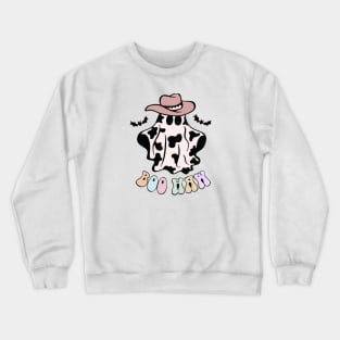 Boo Haw ghost Crewneck Sweatshirt